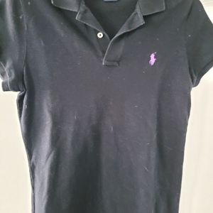 Women's slim fit polo